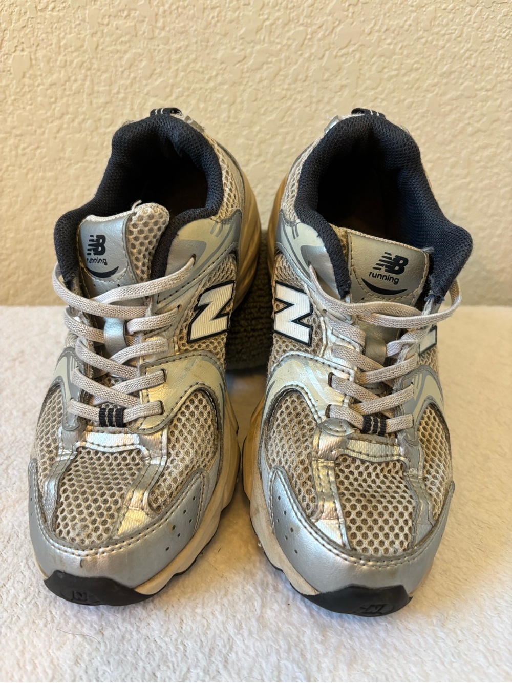 New Balance 530 Bungee
Summer Fog Nimbus Cloud Navy Kids